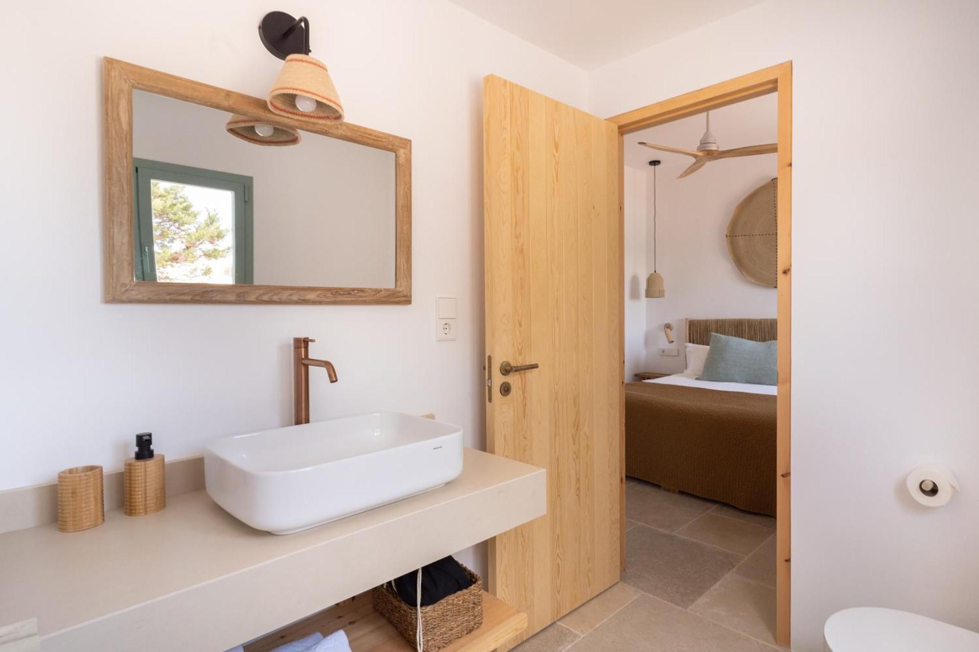 Apartamentos Punta Rasa Cala Saona Exteriér fotografie