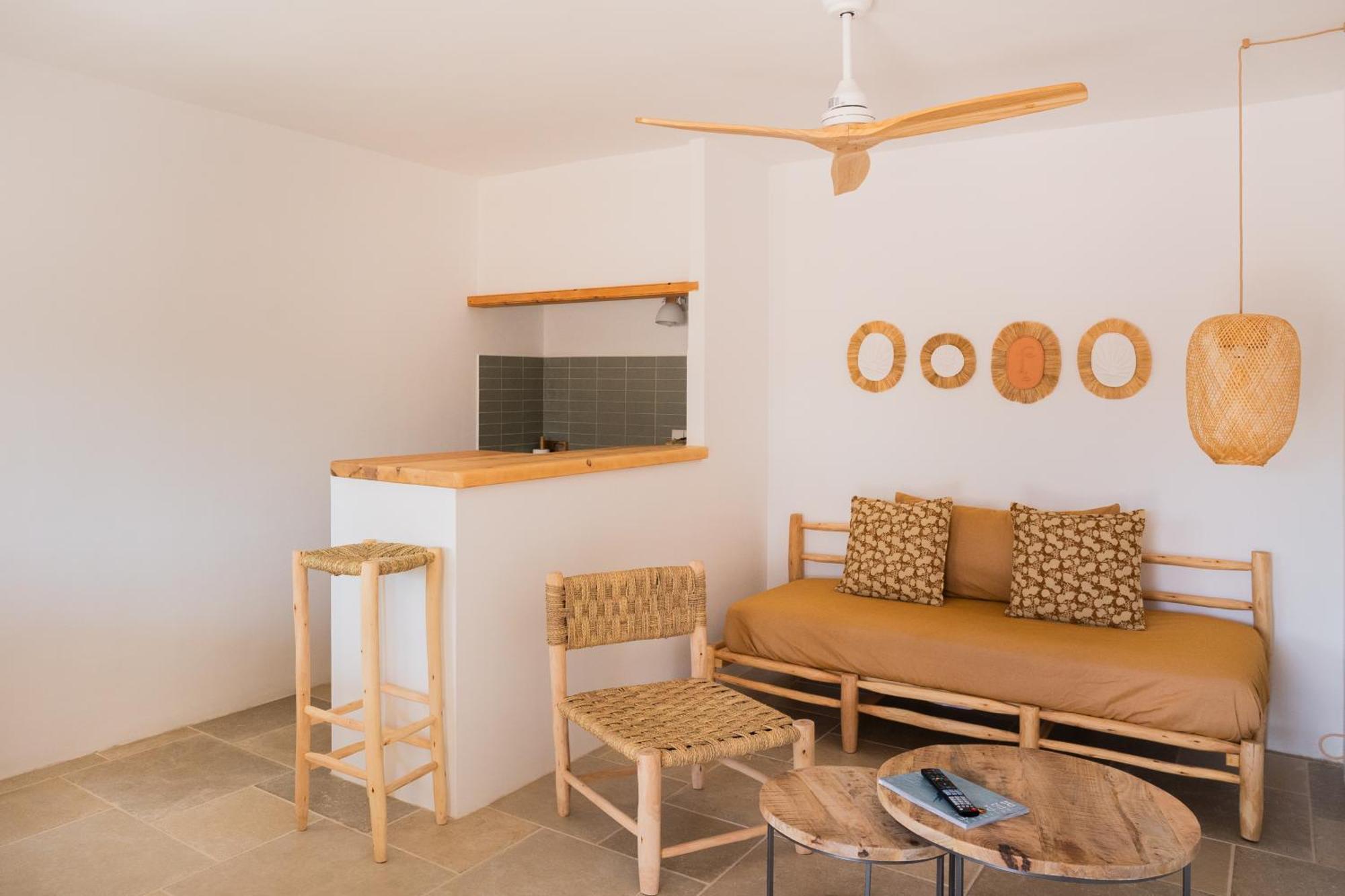 Apartamentos Punta Rasa Cala Saona Exteriér fotografie